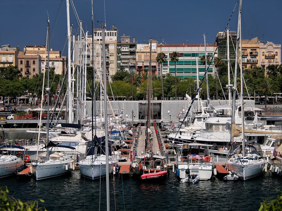 Puerto de cruceros de Barcelona