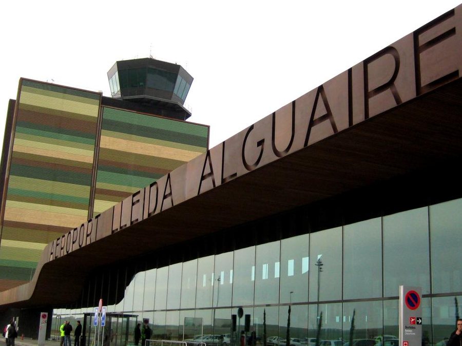 Aeropuerto de Lleida-Alguaire