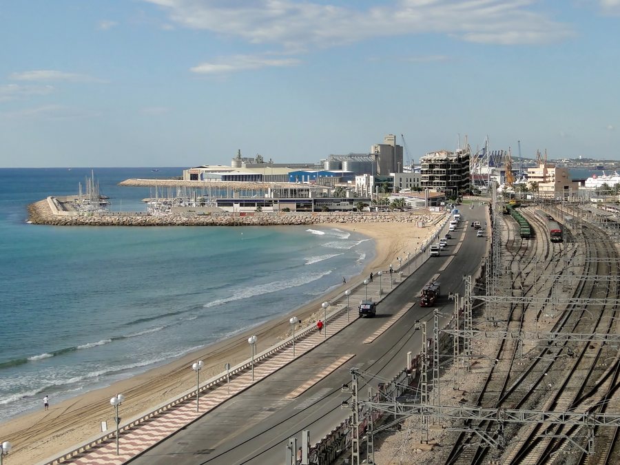 Puerto de cruceros de Tarragona